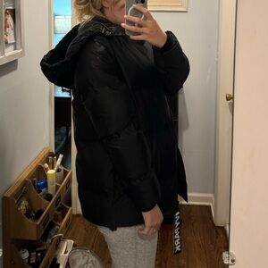 Ivy Park Black Coat in a great condition